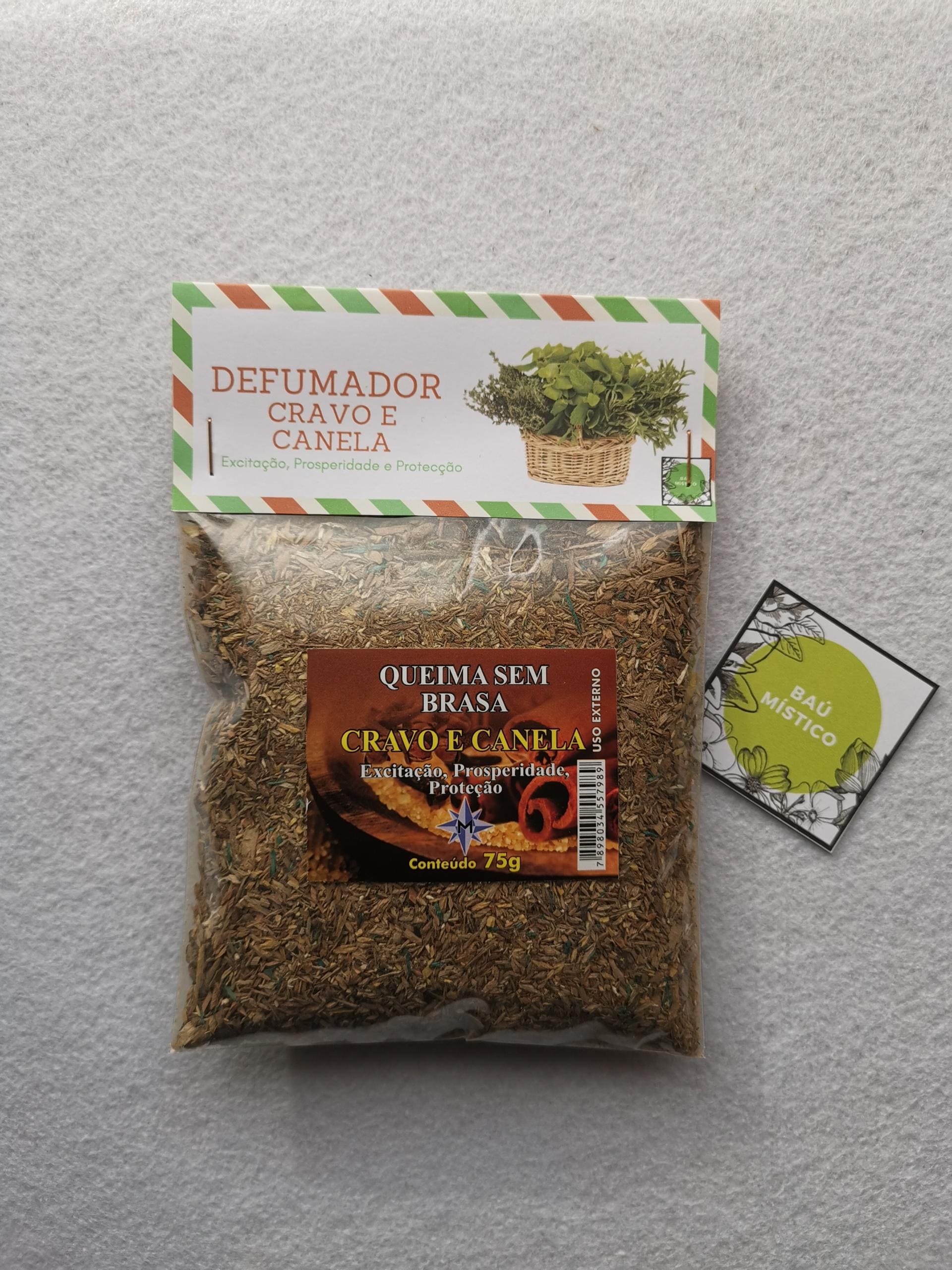 defumador cravo e canela