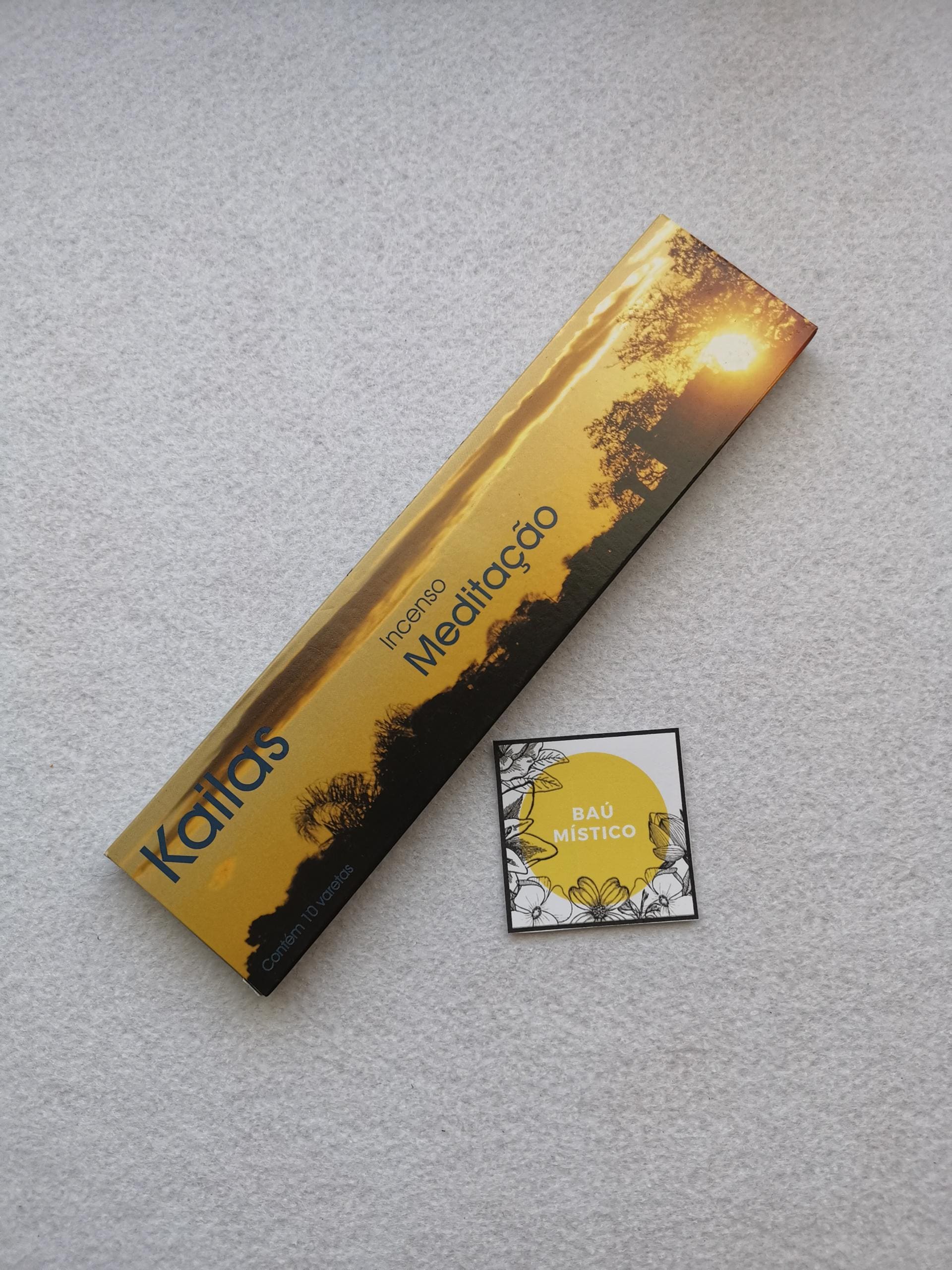 incenso Meditação Kailas