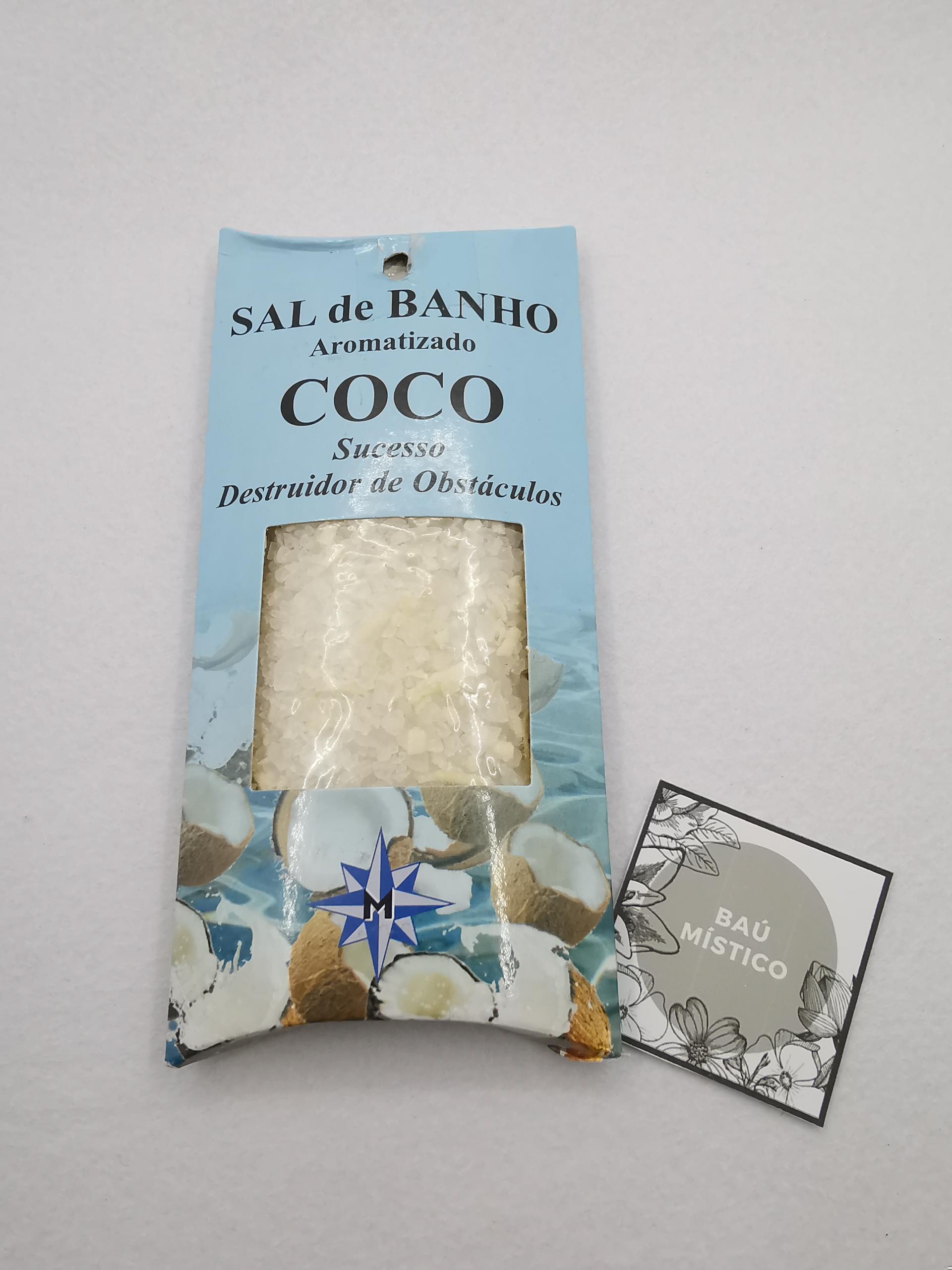 Banho de Sal e Coco