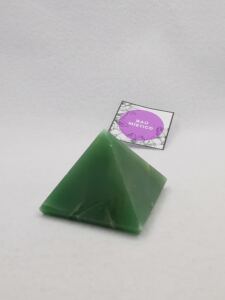 Pirâmide Quartzo verde
