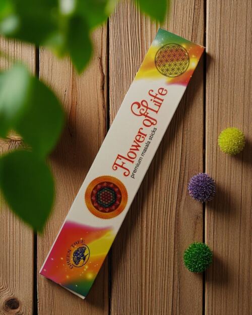 Incenso Flor da Vida Green Tree