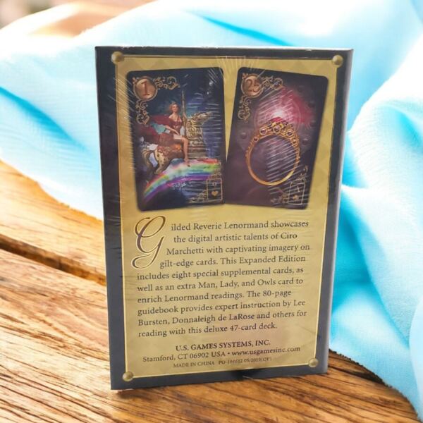 Gilded Reverie Lenormand - Expanded Edition - Image 2