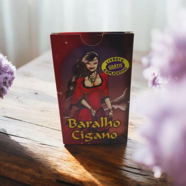 Baralho Cigano Feitiços