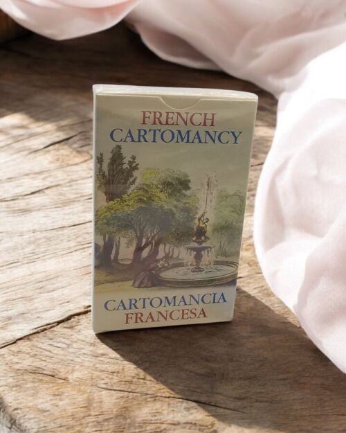 Baralho Madame Lenormand - Cartomancia Francesa
