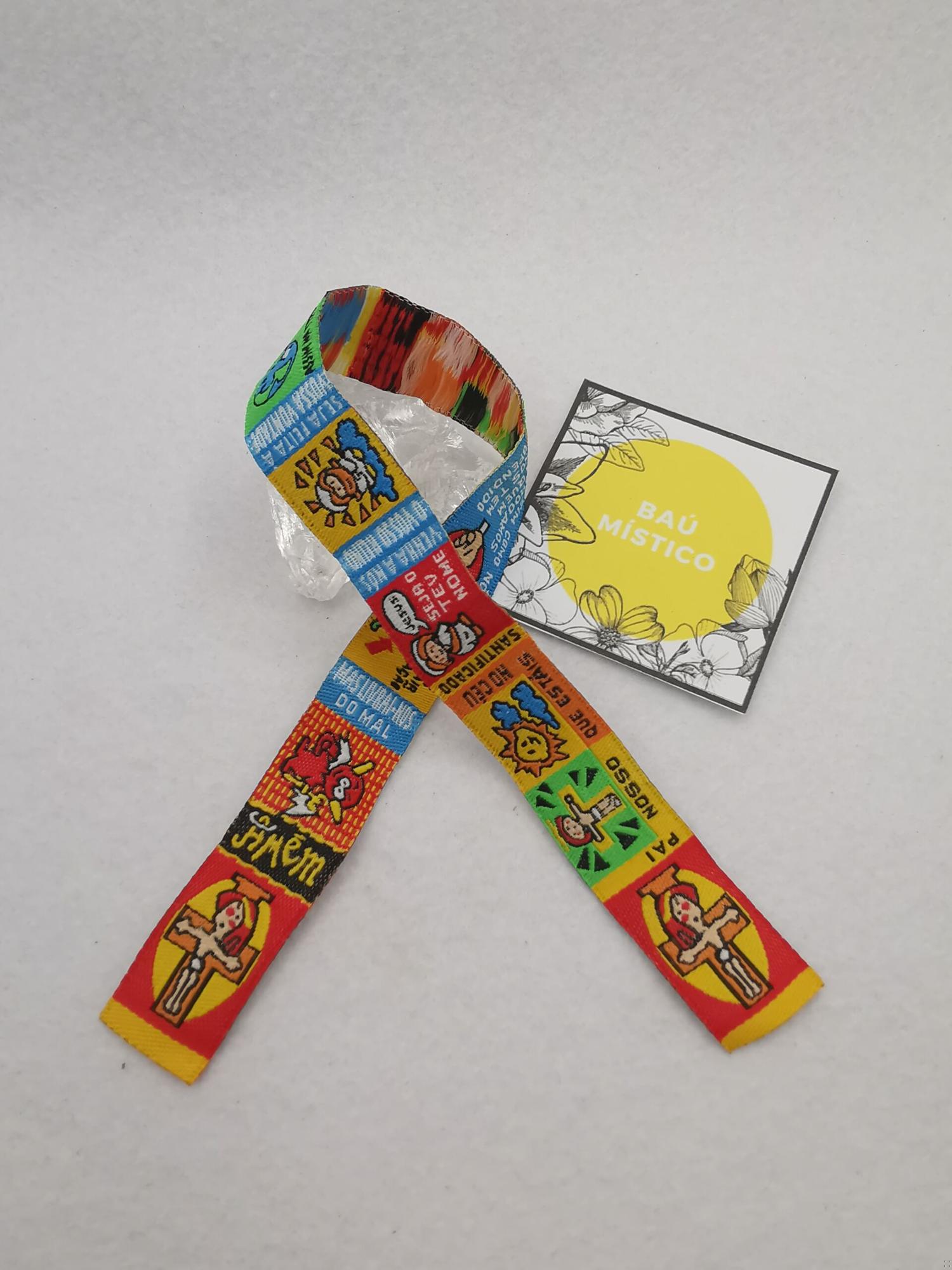 pulseira virgencitas pai nosso