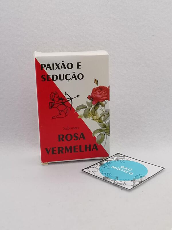 Sabonete de Rosa Vermelha