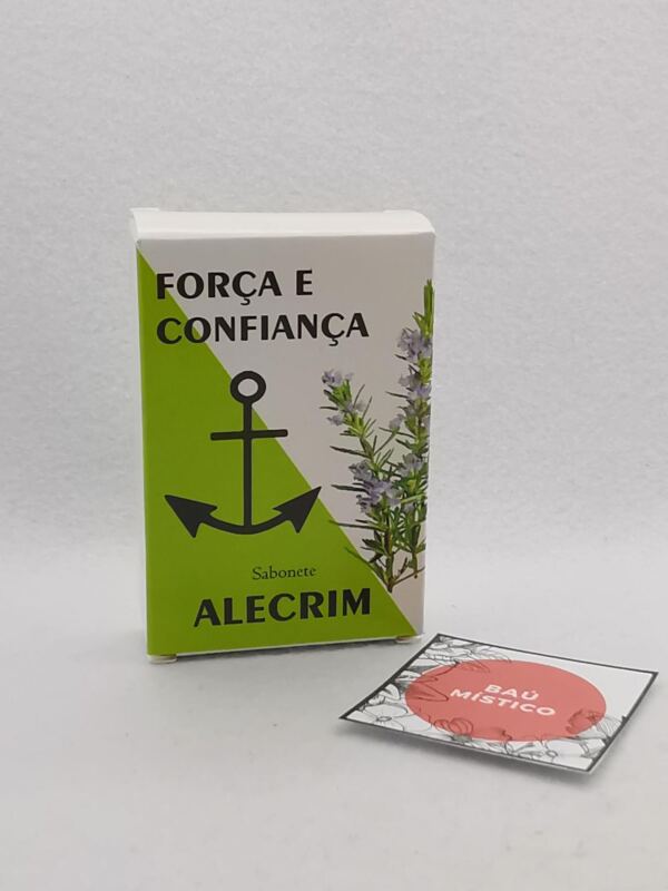Sabonete de Alecrim