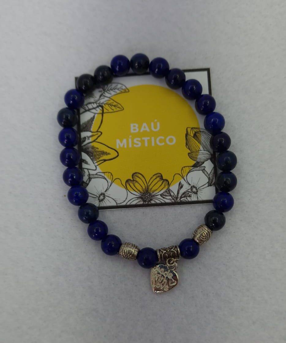 pulseira lapis lazuli