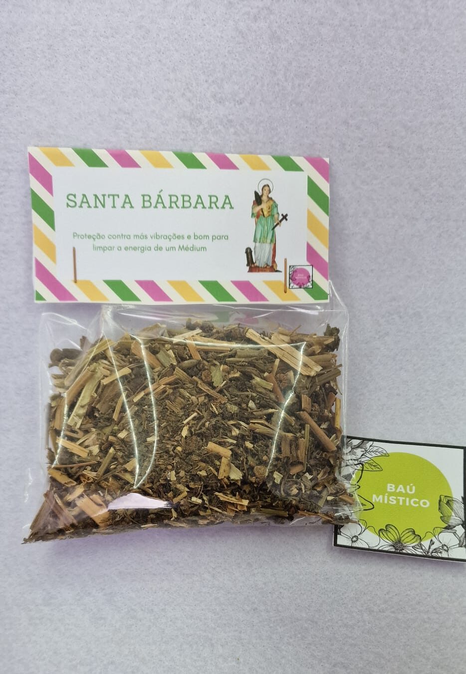 erva espada santa bárbara