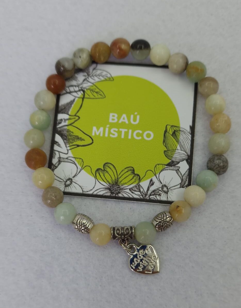 pulseira amazonite