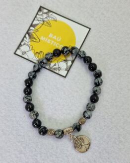 pulseira obsidiana