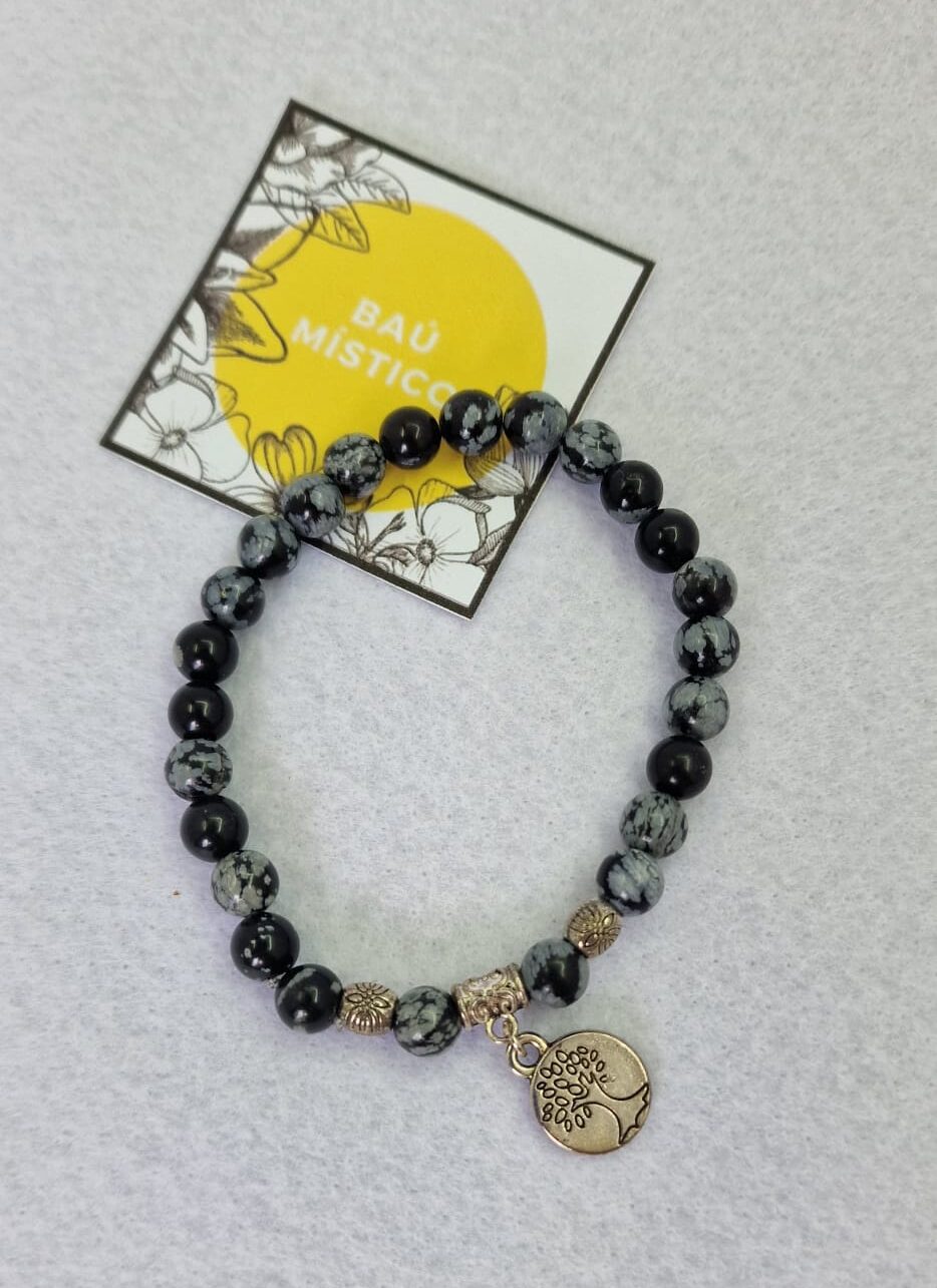 pulseira obsidiana