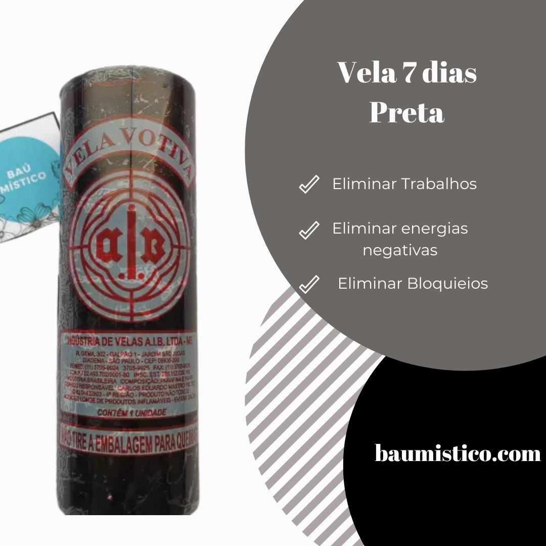 Se a sua vida não anda para a frente, está bloqueada, cheia de entraves e até acha que lhe fizeram alguma coisa, então vai precisar disto! 👇 www.baumistico.com #baumistico #Vela #vela7dias #bruxarias #trabalhosespirituais #obstaculos