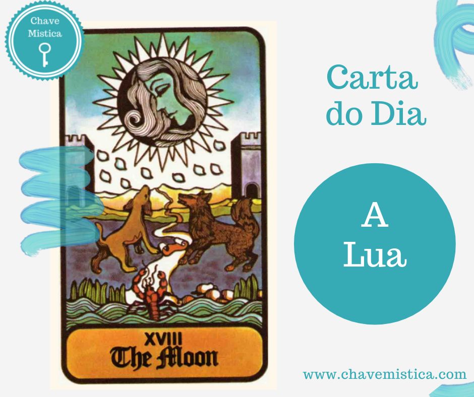 Carta Tarot para 15-08-2023 A Lua A Lua remete para os nossos medos, pois como sabemos quando caminhamos na noite, nada é claro para nós. O sentido da Visão não é o nosso melhor aliado. Por isso temos de olhar as nossas emoções, os nossos outros sentidos, a nossa intuição! Hoje use a sua intuição para lidar com tudo o que surgir. Dia em que as emoções vão andar ao rubro e um pouco turbulentas por isso não tome decisões precipitadas, se possível não as tome hoje, pois pode estar a ser alvo de ilusões. Esta carta avisa-nos para termos cuidado e mantermos os pés no chão para não sermos levados pelas fantasias, focando os nossos objetivos de forma mais prática. Todas as decisões têm de ser tomadas ouvindo o nosso coração e intuição. Taróloga Su www.chavemistica.com