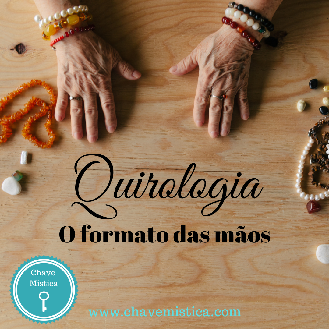 Um dos aspectos mais importantes na leitura de mão tem a ver com o formato das mesmas. A forma básica das mãos é um pormenor geralmente esclarecedor que nos dá uma útil impressão geral acerca da personalidade da pessoa. Quer saber mais? A nossa consultora Raquel conta-nos mais acerca desta prática! Venha descobrir aqui 👇🏾 https://www.chavemistica.com/artigos/ A Equipa Chave Mística www.chavemistica.com