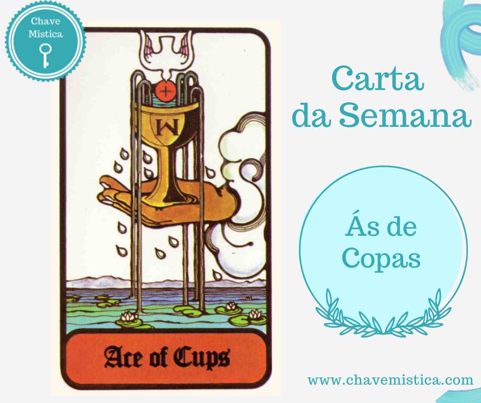 Carta da Semana de 31/10 a 06-11-2022 Esta semana é uma semana fértil, uma semana boa para semear coisas novas e para iniciar novos ciclos, sobretudo no que toca à area emocional. As emoções devem ser renovadas, iniciar novas etapas ou novos relacionamentos. É também uma boa altura para ultrapassar situações menos boas, mágoas e até aprender a perdoar e a seguir em frente. Tarólogo Fábio www.chavemistica.com