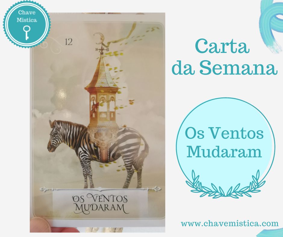 Carta da Semana de 24 a 30-10-2022 Os Ventos Mudaram Prepare-se para uma semana de mudanças. Prepare-se para um novo ciclo sem recear o desconhecido ou terrenos instáveis. Resistir às mudanças esta semana será um erro. As tempestades quando acontecem, acontecem por alguma razão, precisamos de encontrar o lado positivo das situações. Tente agarrar-se à esperança de que o amanhã será melhor, e não tenha medo, cale a ansiedade e adapte-se às novas condições. Boa semana! Tarólogo Fábio www.chavemistica.com #tarot #consultastarot #chavemistica #mudança #Desconhecido #tempestade