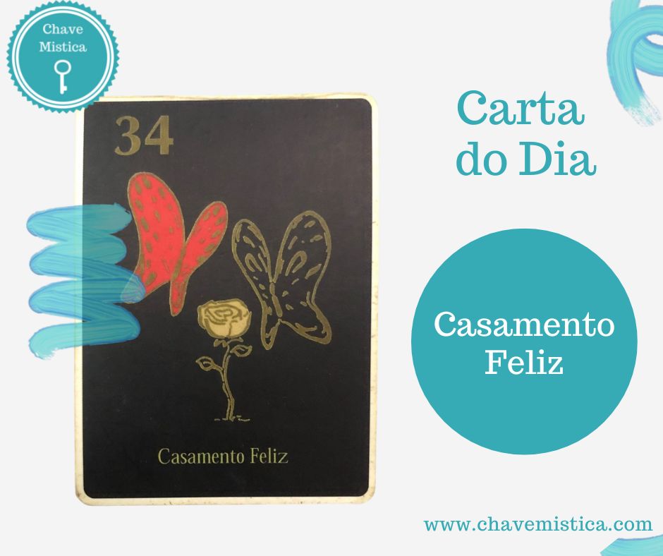 Carta Tarot para 28-10-2022 Casamento Feliz A energia de hoje é a das parcerias afetivas, profissionais ou de amizades. Seja bom parceiro e receba de volta a abundância da lealdade e do amor. O outro é um espelho. Taróloga Maggie www.chavemistica.com #chavemistica #tarot #consultastarot #amor #parcerias #amizade