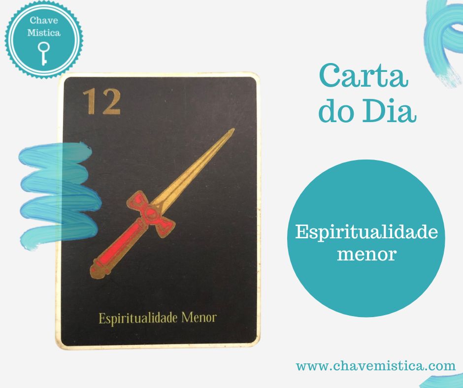 Carta Tarot para 26-10-2022 Espiritualidade menor Faça o exercício de não ser reativo diante das adversidades. Tente compreender que cada pessoa vive questões particulares e que influenciam a forma como se relacionam. Na maioria das vezes a agressividade do outro não é algo pessoal e sim fruto de uma desorganização interna. Taróloga Maggie www.chavemistica.com #tarot #consultastarot #agressividade #espiritualidade