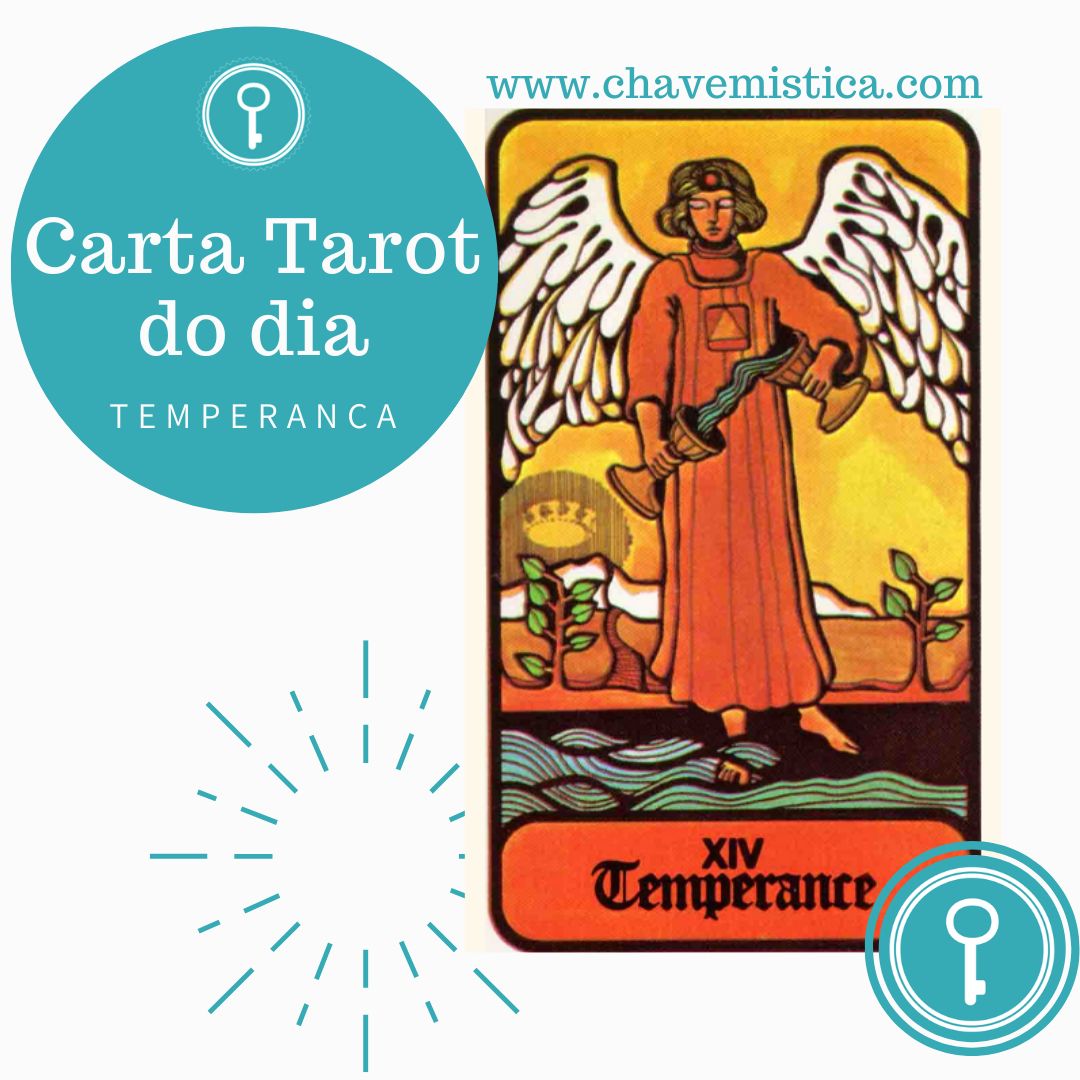 Carta Tarot para 03-02-2023 A Temperança Use o seu bom senso e paciência para alcançar o que tanto deseja pois, apesar da demora, tudo irá evoluir positivamente com estabilidade e segurança. Dia bom para quem está a pensar deslocar-se para outra cidade ou localidade. Taróloga Marilu www.chavemistica.com