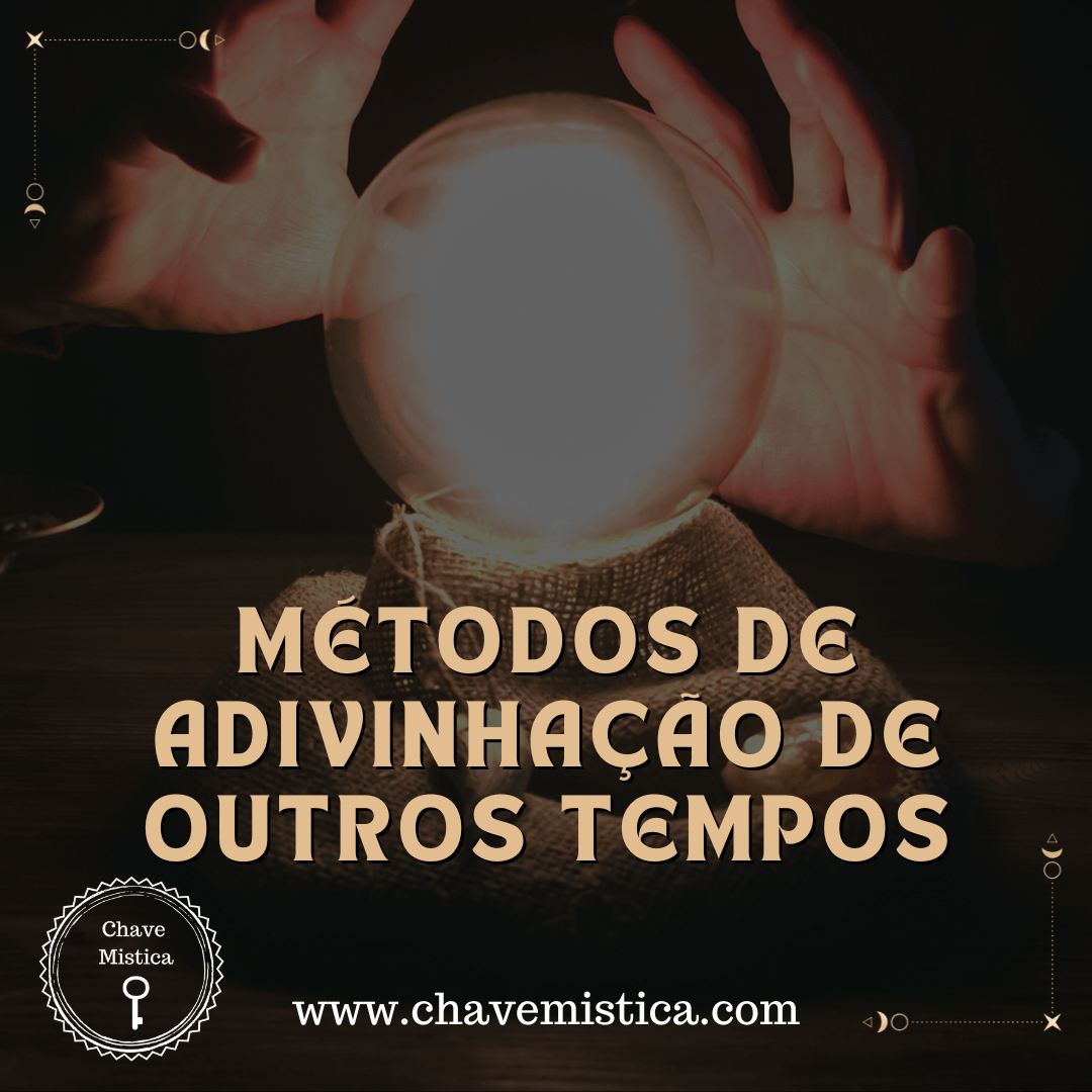 Adivinhar o futuro sempre foi um dos maiores desejos dos seres humanos. Para isso, para isso noutros tempos recorriam-se a métodos que hoje nos podem parecer estranhos, utilizando ossos, agulhas, cera e até mesmo sacrifícios humanos. Venha fazer esta viagem connosco e fique a conhecer alguns métodos bem curiosos de adivinhação de futuro. Contamos-lhe tudo aqui 🔮 👉🏻https://www.chavemistica.com/artigos/ A Equipa Chave Mística www.chavemistica.com