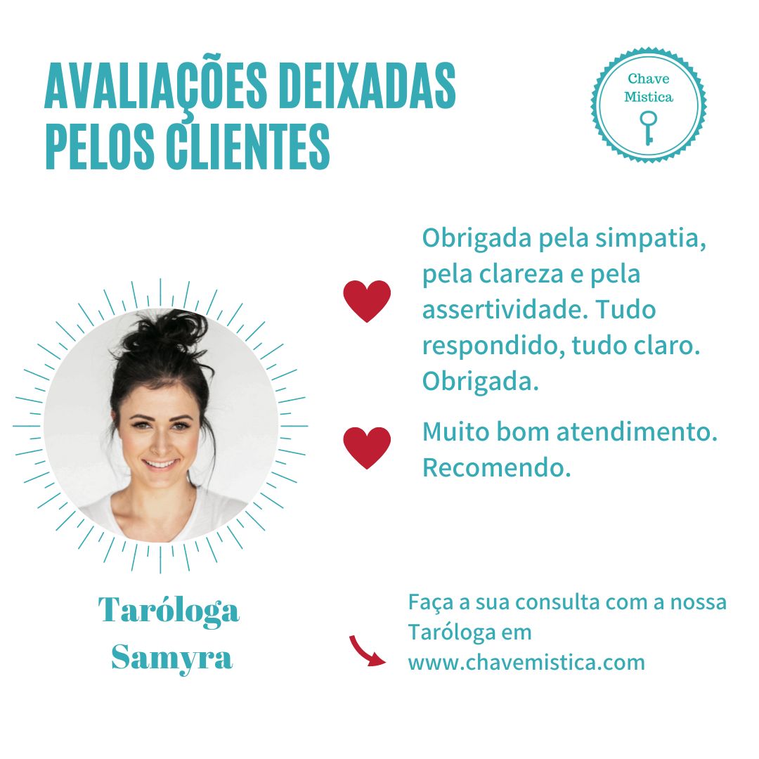 Nada como os testemunhos dos nossos clientes para poderem tirarem dúvidas da qualidade dos nossos tarólogos. Convencido? Faça a sua consulta de tarot em 👇www.chavemitica.com #tarot #chavemistica #consultastarot #videncia #medium