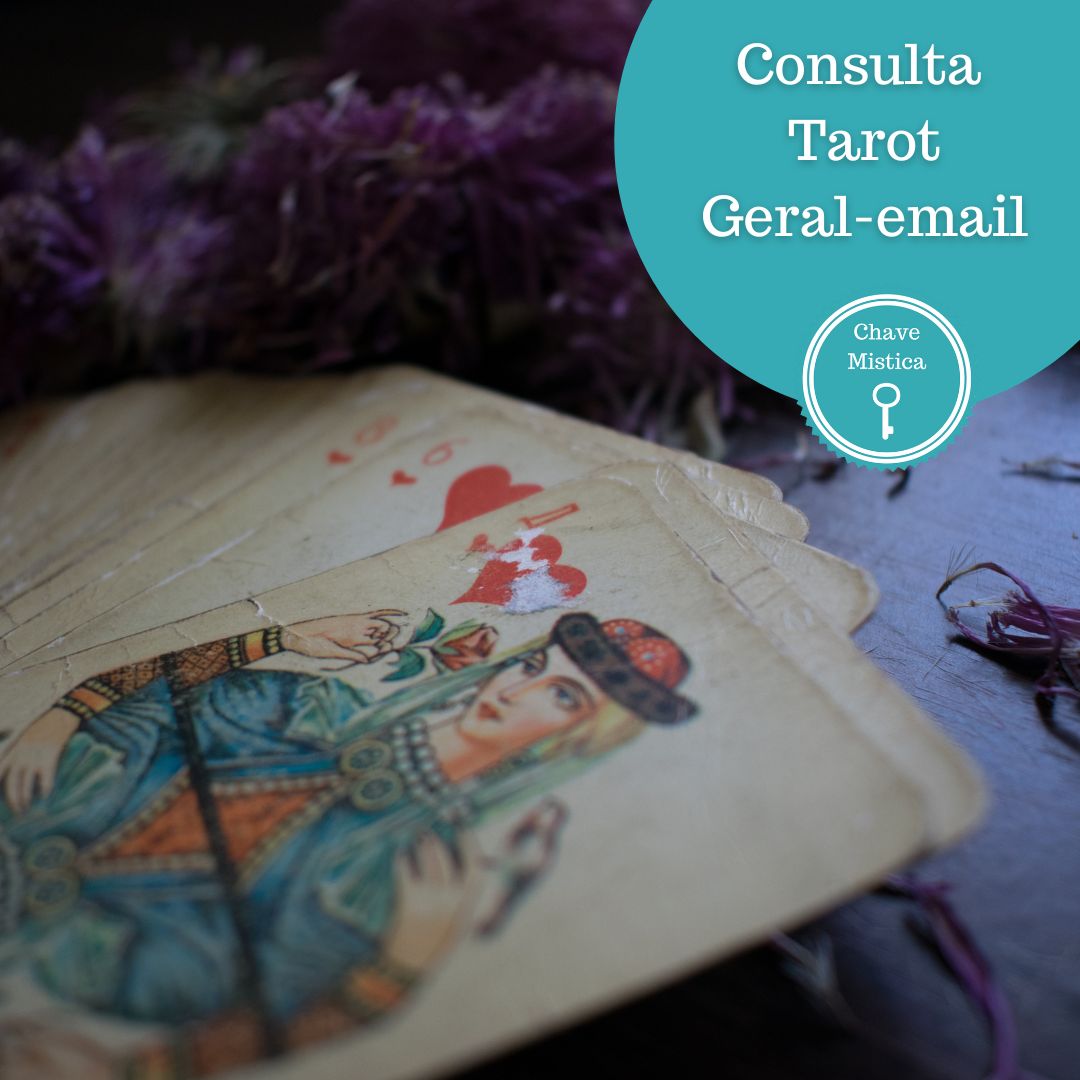 Se procura uma consulta de tarot sem limites de perguntas ou tempo, então esta é a escolha certa! A consulta Tarot geral por email, dá-lhe a possibilidade de fazer perguntas sem estar limitada a 3 ou fazer uma consulta tarot abrangente sobre a sua vida e sobre vários temas. Aqui não está condicionada pelo tempo nem pelas 3 questões como é habitual. Experimente, vai ver que vai gostar! Compre em 👉 www.chavemistica.com #tarot #consultastarot #Email #chavemistica #tarotonline