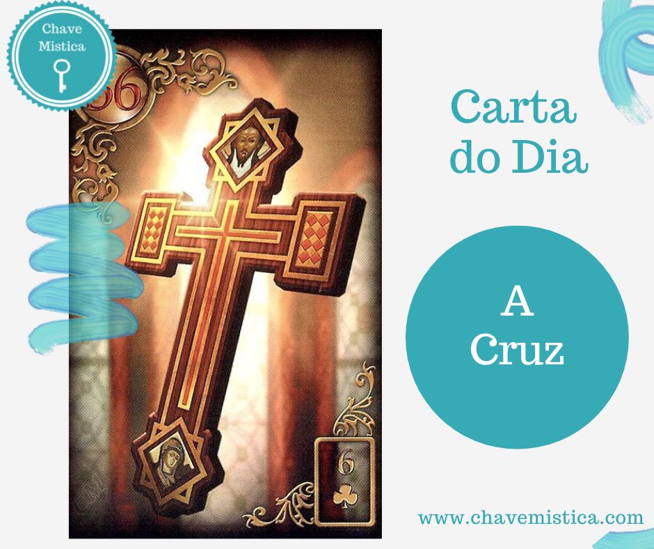 Carta Tarot para 03-12-2022 A Cruz Acredite que conseguirá triunfar! Tenha autoconfiança, calma e fé e siga em frente de cabeça erguida! Está no caminho certo! Lute pelos seus ideais e desejos, será recompensado e alcançará a vitória! Tudo a seu tempo! Taróloga Filipa www.chavemistica.com #tarot #consultastarot #cartadodia #chavemistica #triunfo #vitoria #recompensa