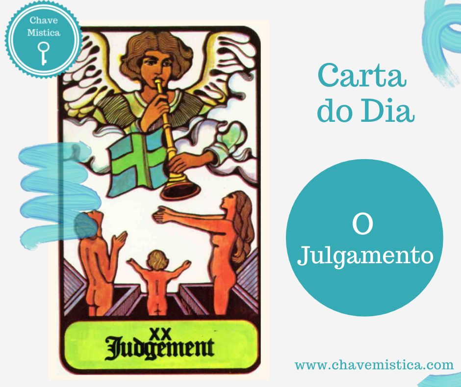 Carta Tarot para 21-12-2022 O Julgamento Seja racional e tome decisões de acordo com factos concretos, fugir de factos ou fingir que não os vê, neste momento não será, de todo, uma atitude muito benéfica a seu favor. Taróloga Stella www.chavemistica.com #tarot #cartadodia #chavemistica #consultastarot #decisões #realidade #enfrente