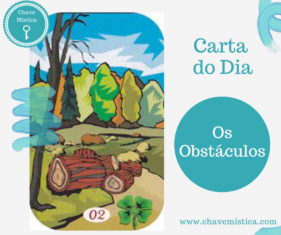 Carta Tarot para 02-12-2022 Obstáculos Tenha maturidade nesta fase da vida! Se acreditar nas suas potencialidades e força interior verá que as dificuldades são passageiras! Não tema os obstáculos, supere-os e retire deles uma lição de vida! Lembre se que antes de decidir é sempre importante um período de reflexão! Se precisar de ajuda não hesite em solicitar! Taróloga Filipa www.chavemistica.com #tarot #cartadodia #chavemistica #obstaculos #maturidade