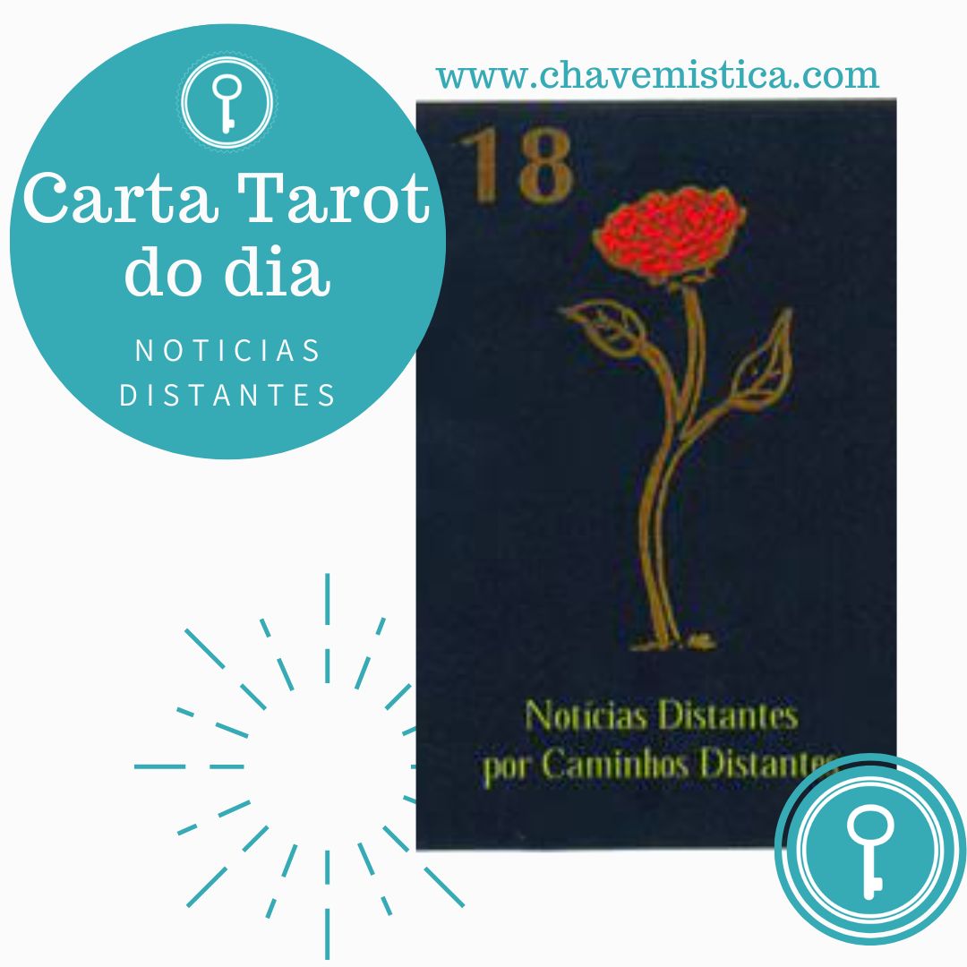 Carta Tarot do dia 15-12-2022 Notícias Distantes Irá receber uma notícia há muito esperada e que pode vir de longe, podendo mesmo ser trazida por alguém que esteja no estrangeiro. Taróloga Camila www.chavemistica.com #tarot #consultastarot #cartadodia #Noticias #estrangeiros