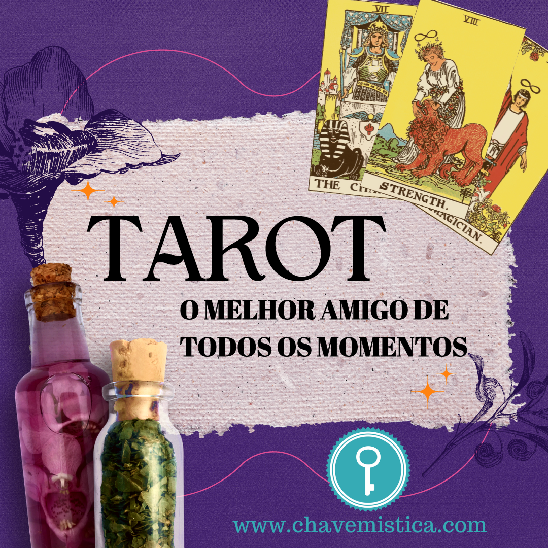 O tarot é sempre o nosso melhor conselheiro, aquele amigo com quem se pode contar em todas as horas e momentos. Neste breve artigo o nosso consultor Alberto abre as portas a isso mesmo e explica-nos porquê. Venha ler 👇 https://www.chavemistica.com/artigos/ A Equipa Chave Mística www.chavemistica.com