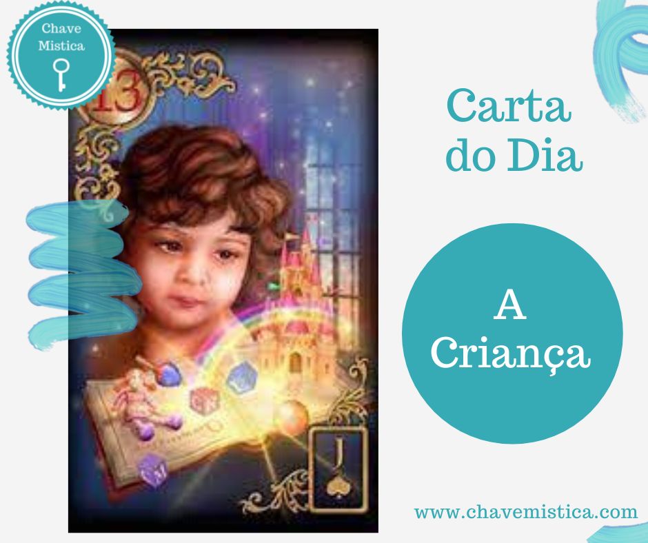 Carta Tarot para 16-01-2023 A criança Este é um momento em que se vai sentir leve e vai apreciar a vida com inocência. Cuidado para que as pessoas não tirem proveito de si. Conte com muita energia positiva, harmonia e felicidade para sua vida. Taróloga Camila www.chavemistica.com #tarot #cartadodia #chavemistica #consultastarot #inocência #leveza #apreciar