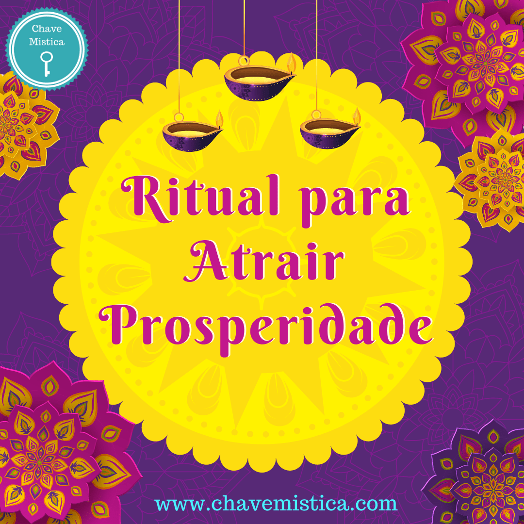 Inicio do ano é o momento ideal para alinhar energias, estabelecer metas e claro atrair prosperidade. Por isso nada melhor que começar por fazer um ritual que vai que vai atrair e libertar a energia de prosperidade para o ano inteiro. Curioso, a nossa consultora Paola, guardou para este momento exato a receita certa. Venha conhecer O Ritual para Atrair Prosperidade 👉 no link: https://www.chavemistica.com/artigos/ Chave Mistica www.cavemistica.com