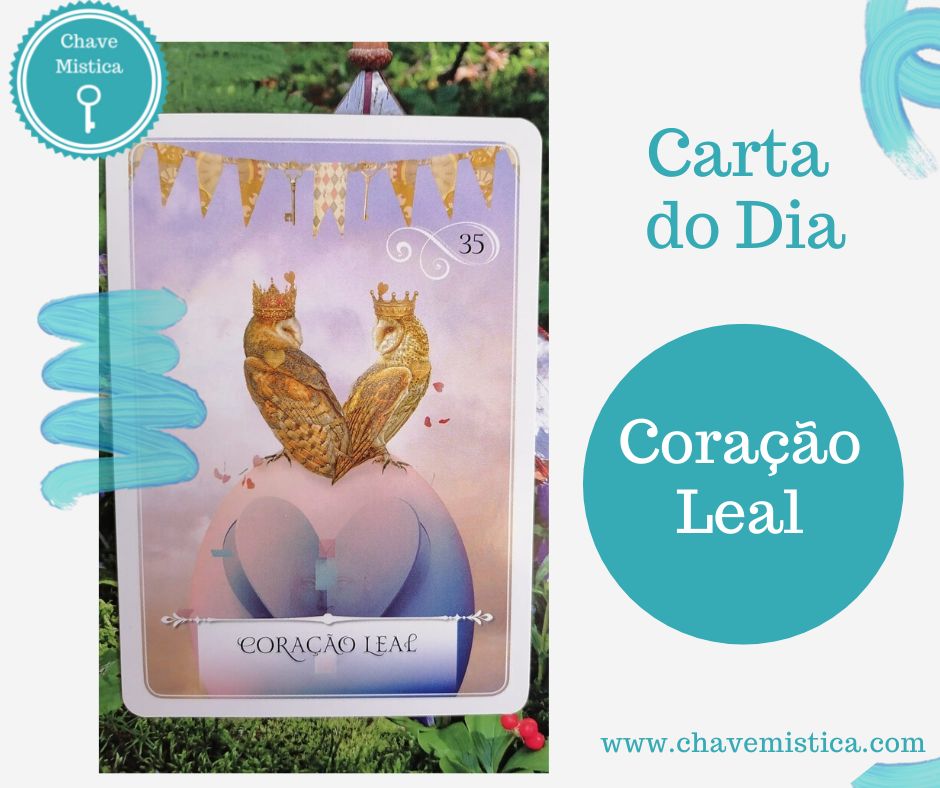 Carta Tarot para 07-02-2023 Coração Leal Vai receber provas de lealdade na sua vida. Os outros vão provar que lhe são fiéis e você vai, por sua vez, comprometer-se plenamente com eles. Existe uma certeza firme e duradoura no seu coração. Saiba que o espírito é-lhe sempre leal. Sejam quais forem as circunstâncias externas na sua vida confie e tenha fé, pois é eternamente amado, sempre divinamente protegido e guiado. Taróloga Raquel www.chavemistica.com