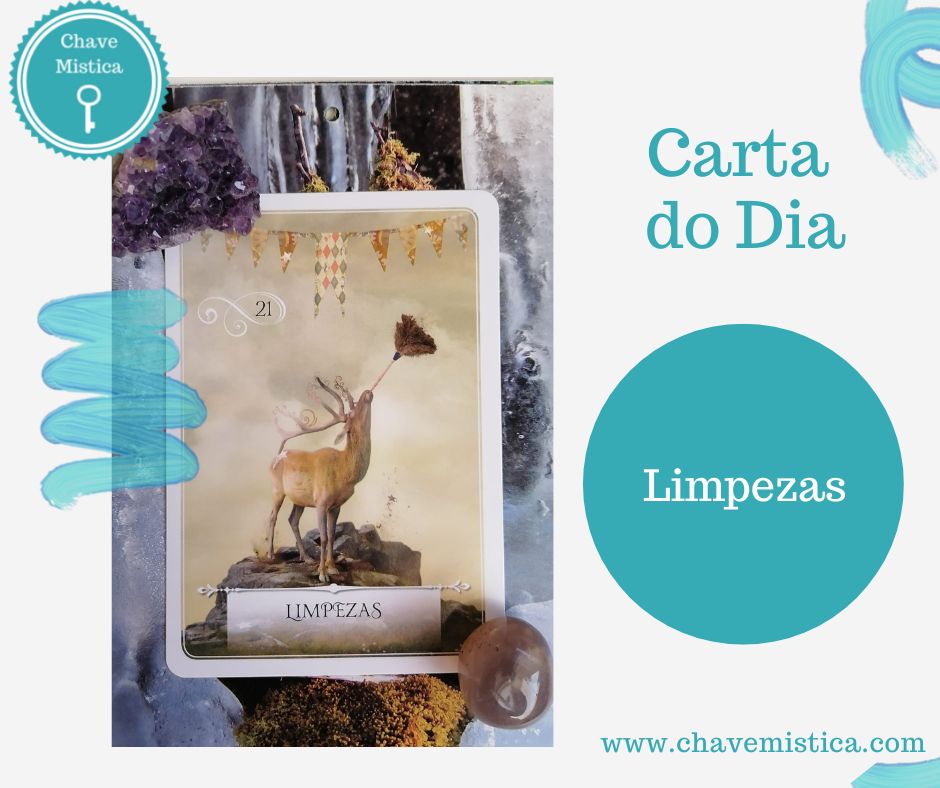 Carta Tarot para 12-02-2023 Limpezas Já se sentiu tão atolado de lixo emocional que não consegue pensar como deve? Também poderá estar rodeado por tralha física em sua casa. Tem demasiado trabalho? Sente que é de mais para si? Está na hora de limpar a casa! É como se cada objeto fora do lugar tagarelasse consigo. Cada ressentimento por resolver, cada comparação com os outros que provoca uma sensação de carência ocupa espaço energético. Cada conta por pagar só aumenta uma sensação desnecessária de esgotamento. Está na hora de se libertar, limpando energeticamente a casa. Não hesite. Abra espaço para os milagres que estão a preparar-se para si. Taróloga Raquel www.chavemistica.com