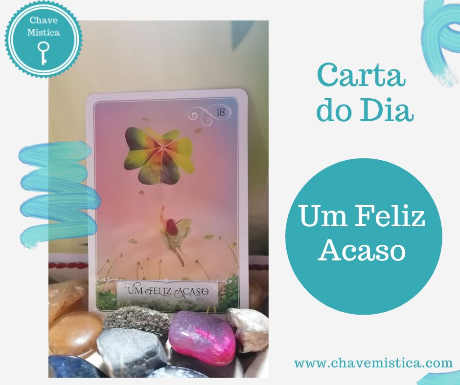 Carta Tarot para 06-02-2023 Um Feliz Acaso Entrou em alinhamento com o bem maior, em que os seus sonhos e o sonho coletivo ressoam numa harmonia sublime. É uma hora de sorte e de preparação para encontrar e criar milagres que nunca poderia ter planeado sozinho. Não se esqueça de que neste momento é um canal para a providência, já que uma energia superior o usa como uma força em prol de todo o mundo. A sua sorte torna-se a sorte de todos. Tudo aquilo que criar vai deixar no futuro um legado maravilhoso para os outros. O serviço que presta ao mundo está a ser apoiado neste momento. Espere inesperado. E sorria, pois, o espírito ama-o muito. Taróloga Raquel www.chavemistica.com