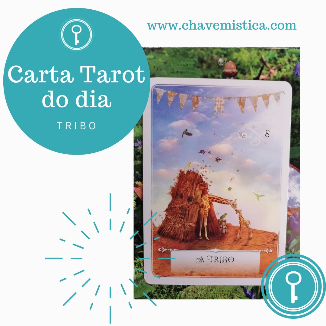 Carta Tarot para 10-02-2023 A Tribo Possibilidade de uma nova relação com um grupo. Os humanos são criaturas sociais e temos de saber que somos úteis às nossas tribos, famílias e comunidades. Numa tribo, todos têm uma função relevante e sentem que têm importância. Fazer parte de um grupo oferece uma sensação de pertença, de afinidade e de propósito que surge quando se trabalha em conjunto para a satisfação maior de todos. Talvez faça parte de uma comunidade espiritual ou artística. Talvez esteja numa comunidade de aprendizagem, em que partilha o seu amor pela educação. Independentemente da sua forma ou objetivo a sua comunidade traz-lhe alegria. Vai inspirá-lo e vai querer contribuir para ela. A sua participação poderá ser tão pequena como estar presente ou tão grande como tornar se num líder. Seja qual for a sua posição na tribo, a sua presença é necessária. Taróloga Raquel www.chavemistica.com