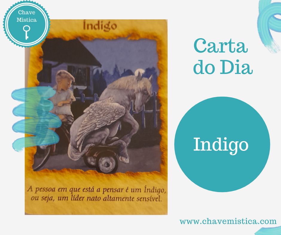 Carta Tarot para 15-05-2023 Indigo Os anjos, hoje, veem dizer-lhe para estar atento às pessoas que o rodeiam, poderá ser uma pessoa índigo e essas pessoas são pessoas sensíveis. Os momentos difíceis podem ser ultrapassados com êxito. Poderá receber alguma ajuda de pessoas próximas. Deve manter ativo a sua capacidade de entrega em missões espirituais aqui na terra. Taróloga Jacinta www.chavemistica.com