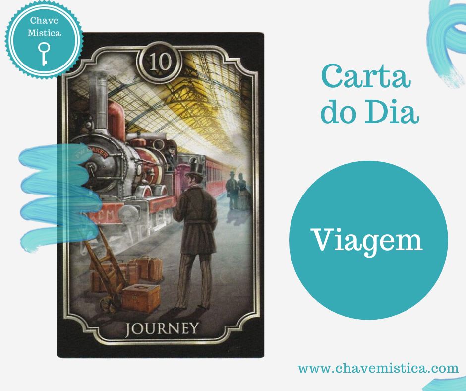 Carta Tarot para 30-05-2023 A Viagem O dia pode estar recheado de mudanças inesperadas, de movimento ou acontecimentos que o levem a outros caminhos. Não amue e veja o que pode estar à sua espera nestas mudanças, pois existe a promessa de compensações inesperadas. Se a sua vida está parada, agite as águas de forma positiva. Tarólogo Fábio www.chavemistica.com