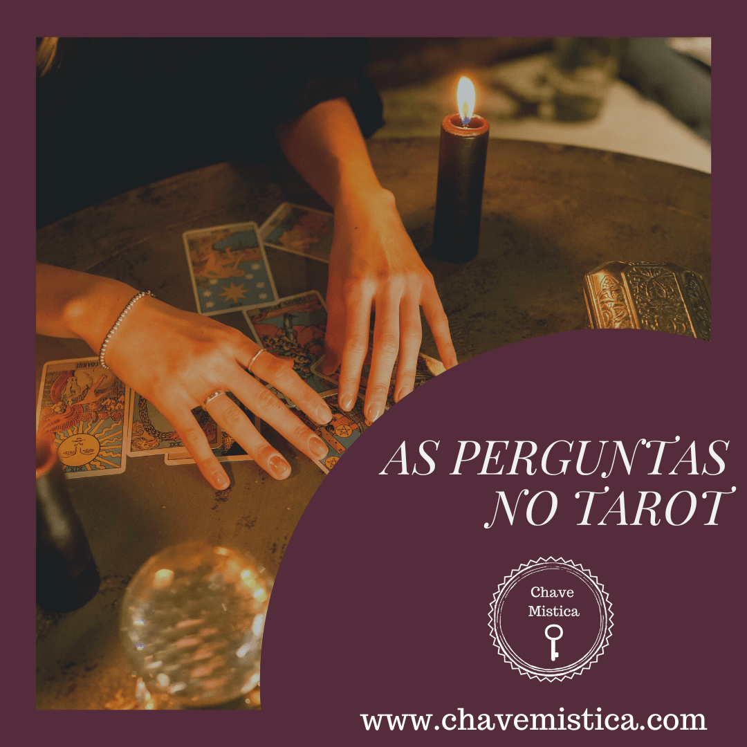 O Tarot é uma ferramenta que tem como objectivo dar-nos orientação em diversas áreas da nossa vida. Porém a forma como fazemos a pergunta interfere directamente na resposta recebida. Porque o Tarot tem as suas regras e forma de funcionar. No artigo desta semana a nossa tarologa Sherazad explica como devemos colocar as questões ao tarot. Não perca pitada no nosso blog 👉 https://www.chavemistica.com/artigos/ A Equipa Chave Mística www.chavemistica.com