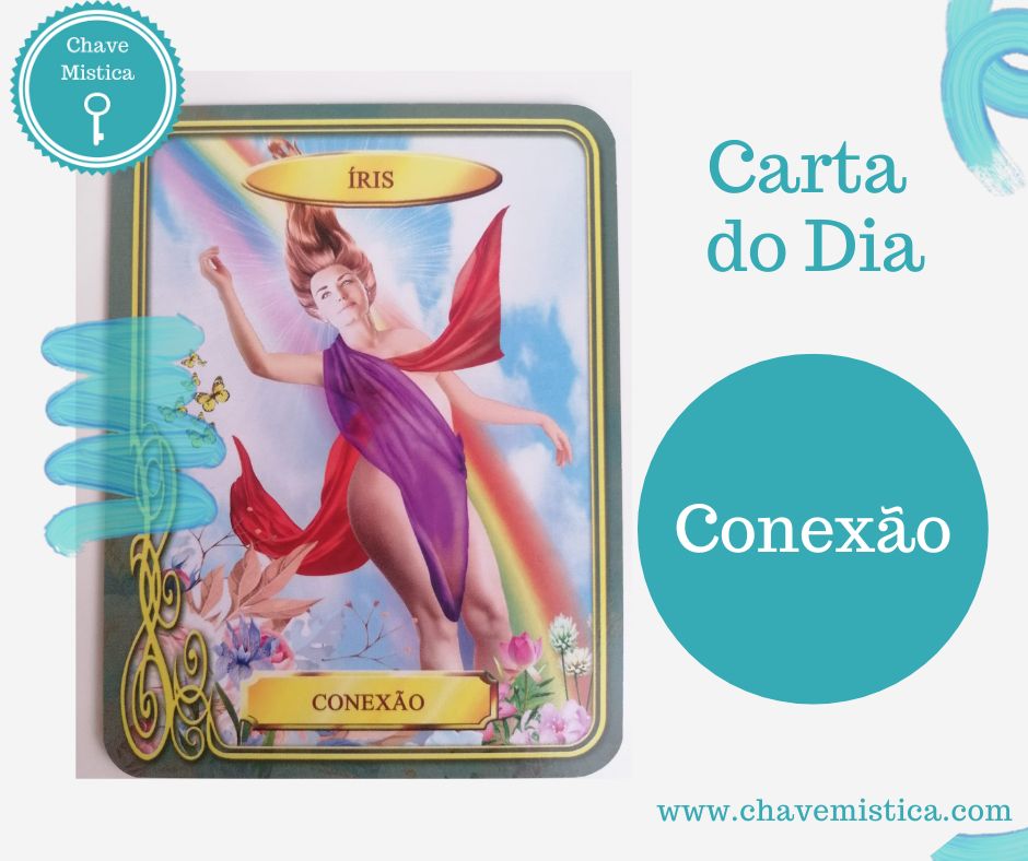 Carta Tarot para 14-06-2013 Iris - Conexão Iris traz-lhe a energia da conexão. Estar em conexão significa estarmos ligados a algo. Estar em contacto permanente com o plano divino permite-nos alcançar o nosso equilíbrio e sabedoria interior, recebendo orientações por meio de insights e certezas que permitem que continuemos a nossa jornada em sintonia com o nosso propósito divino. A intenção para concretizar algo é deveras importante, mas tem de ser aliada ȧ motivação para colocar em prática, e a rotina de dedicarmos parte do nosso dia a sermos seres espirituais e a nutrir a nossa alma. Conecte-se sempre. Taróloga Raquel www.chavemistica.com