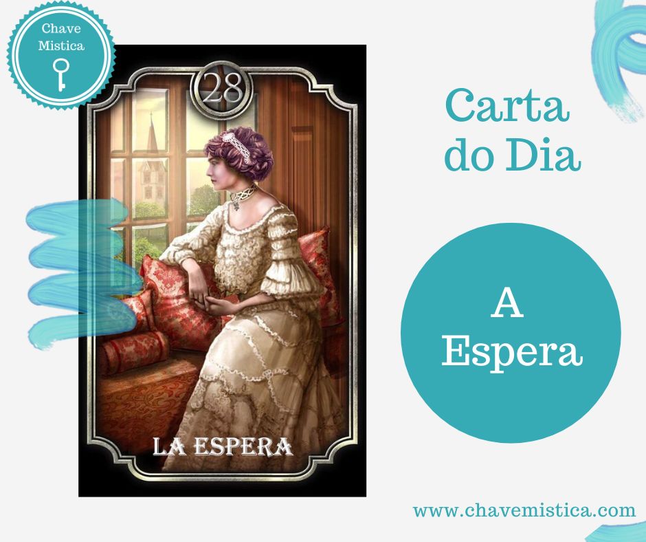 Carta Tarot para 02-06-2023 A Espera Hoje deve ter um dia em que a ação não está favorecida. É um dia para observar, meditar e esperar que o tempo faça o seu trabalho. A espera será essencial para concretizar os seus desejos ou expectativas. Não apresse as coisas. Tarólogo Fábio www.chavemistica.com #tarot #tarotonline #cartadodia #chavemistica #consultastarot