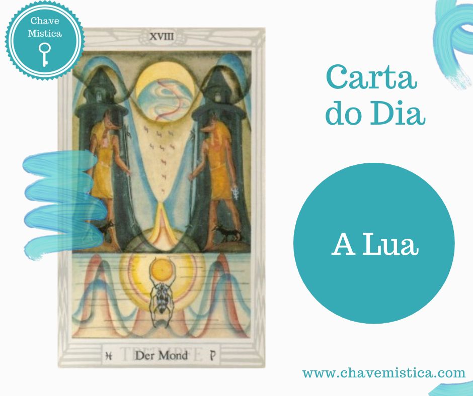 Carta Tarot para 22-06-2023 A Lua Este arcano nos ensina que é um dia em que devemos encarar as nossas sombras, que são os momentos esquecidos e que de certa forma nos fazem mal, ou até mesmo encarar o que não gostamos em nós mesmos e na nossa vida, sejam pensamentos ou dificuldades que temos de um modo geral. É um dia em que tem de tomar cuidado com enganos e com ilusões que você não consegue ultrapassar. É um dia para nos autoconhecer e nos auto iluminar. A Lua é o nosso inconsciente no qual temos de mergulhar e iluminar com a clareza da mente a nossa lanterna interior para podermos sair de algo que está a fazer-nos mal. É um dia de desafios para vencermos nossos medos e receios que atrapalham a nossa evolução! Tarólogo Cesar www.chavemistica.com Tarólogo Cesar www.chavemistica.com