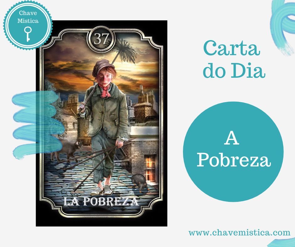 Carta Tarot para 05-06-2023 Pobreza Hoje poderá passar por algumas carências, sejam elas emocionais, monetárias ou até espirituais. Cuidado com a inação e até com as escolhas efetuadas ao longo do dia. Será preciso dar uma volta de 180 graus para conseguir sair desta carência e novas ideias ou caminhos serão precisos. Use a sua experiência de vida ou oiça alguém experiente. Tarólogo Fábio www.chavemistica.com