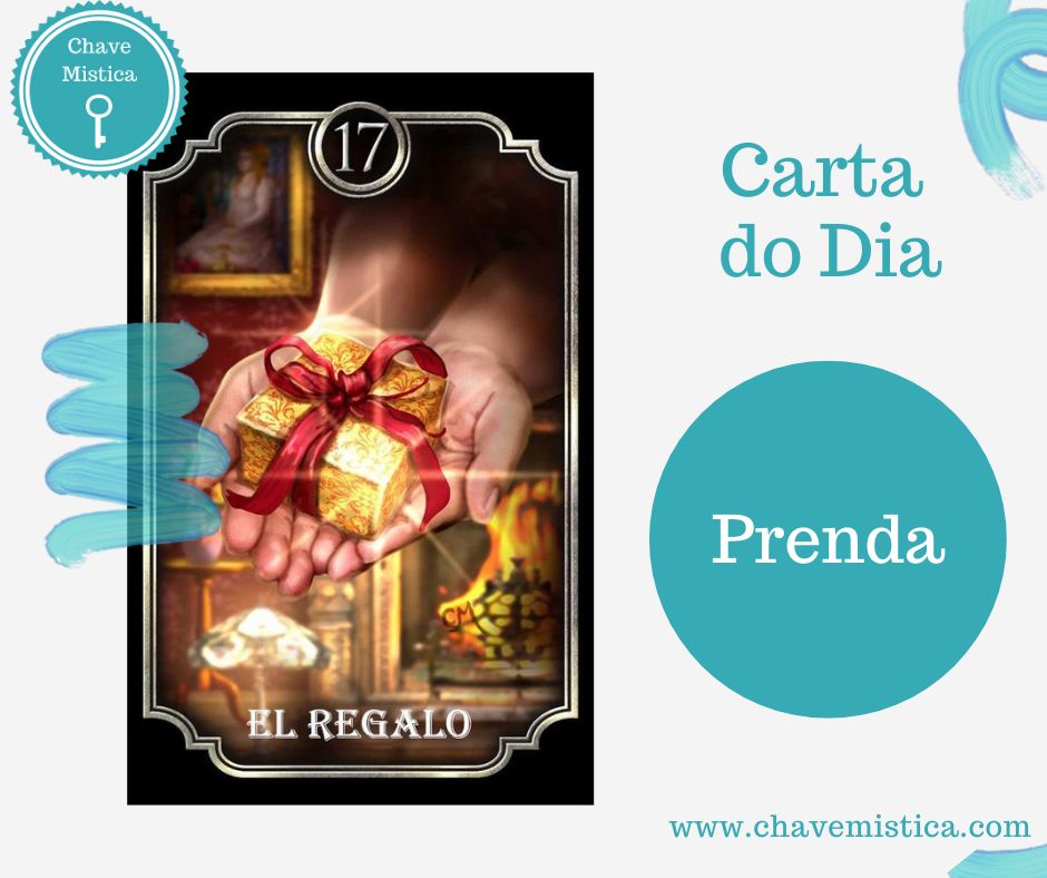 Carta Tarot para 11-06-2023 A Prenda Hoje o dia decorrerá bem, porém ao longo do dia poderá ser surpreendido com situações ou acontecimentos que não estaria à espera. Independentemente de serem coisas negativas ou positivas, trará sempre algo de positivo à sua vida. Não desespere e aguarde que as coisas lhe façam sentido. Tarólogo Fábio www.chaavemistica.com