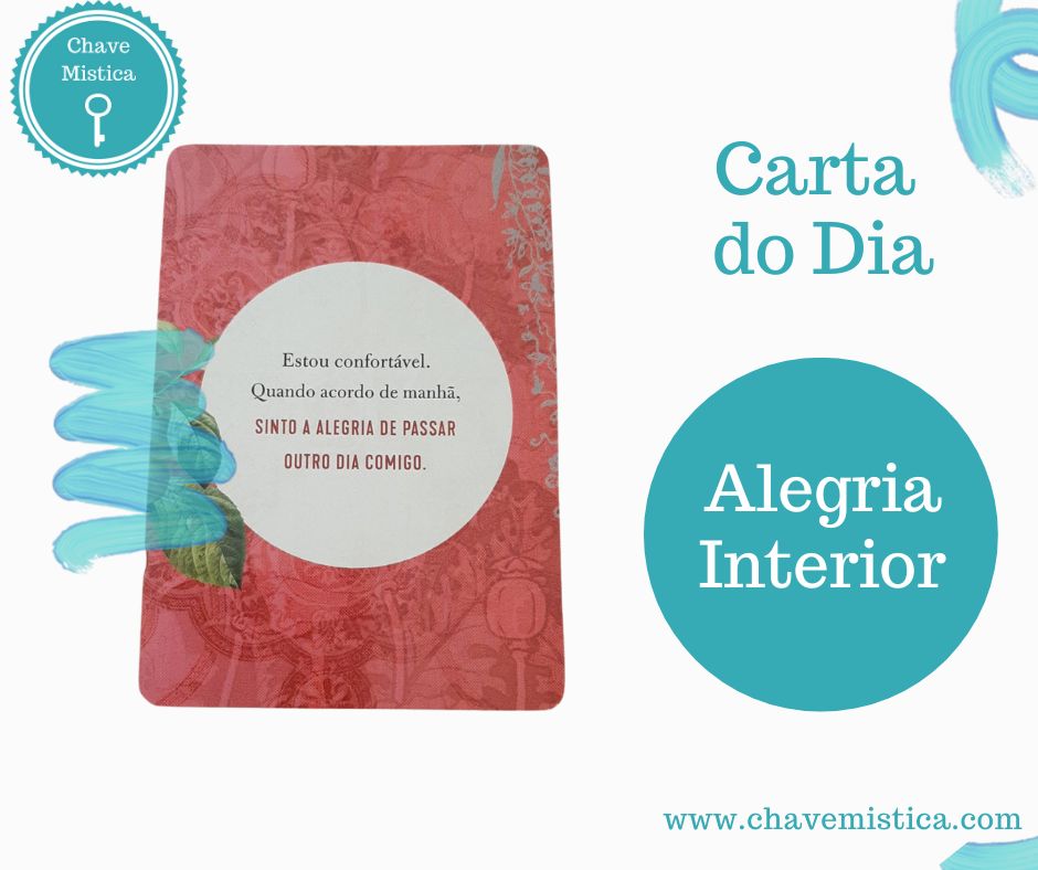 Carta Tarot para 28-08-2023 Adoro ser eu! Taróloga Cláudia www.chavemistica.com