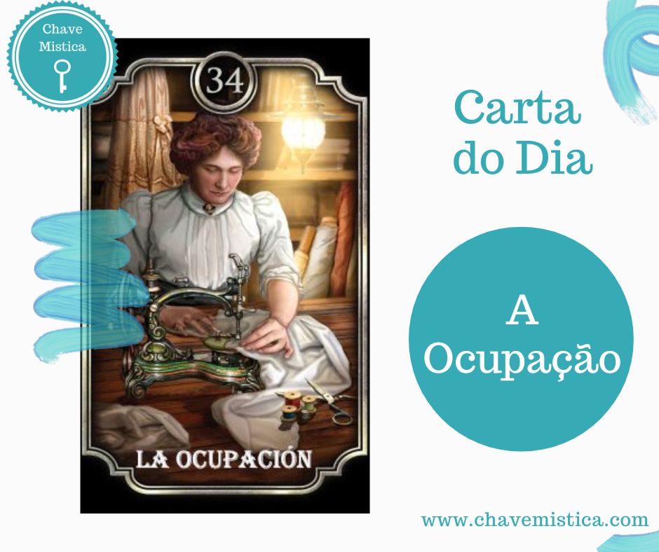 Carta Tarot para 07-08-2023 A Ocupação Hoje dedique-se ao seu trabalho, e se não está a ter os resultados que espera, trabalhe com criatividade, reinvente e pense nas mudanças necessárias para atingir os seis objetivos. Todos os trabalhos têm a sua rotina, tente amenizar o peso da rotina com novas formas de enfrentar o dia a dia. Tarólogo Fábio www.chavemistica.com