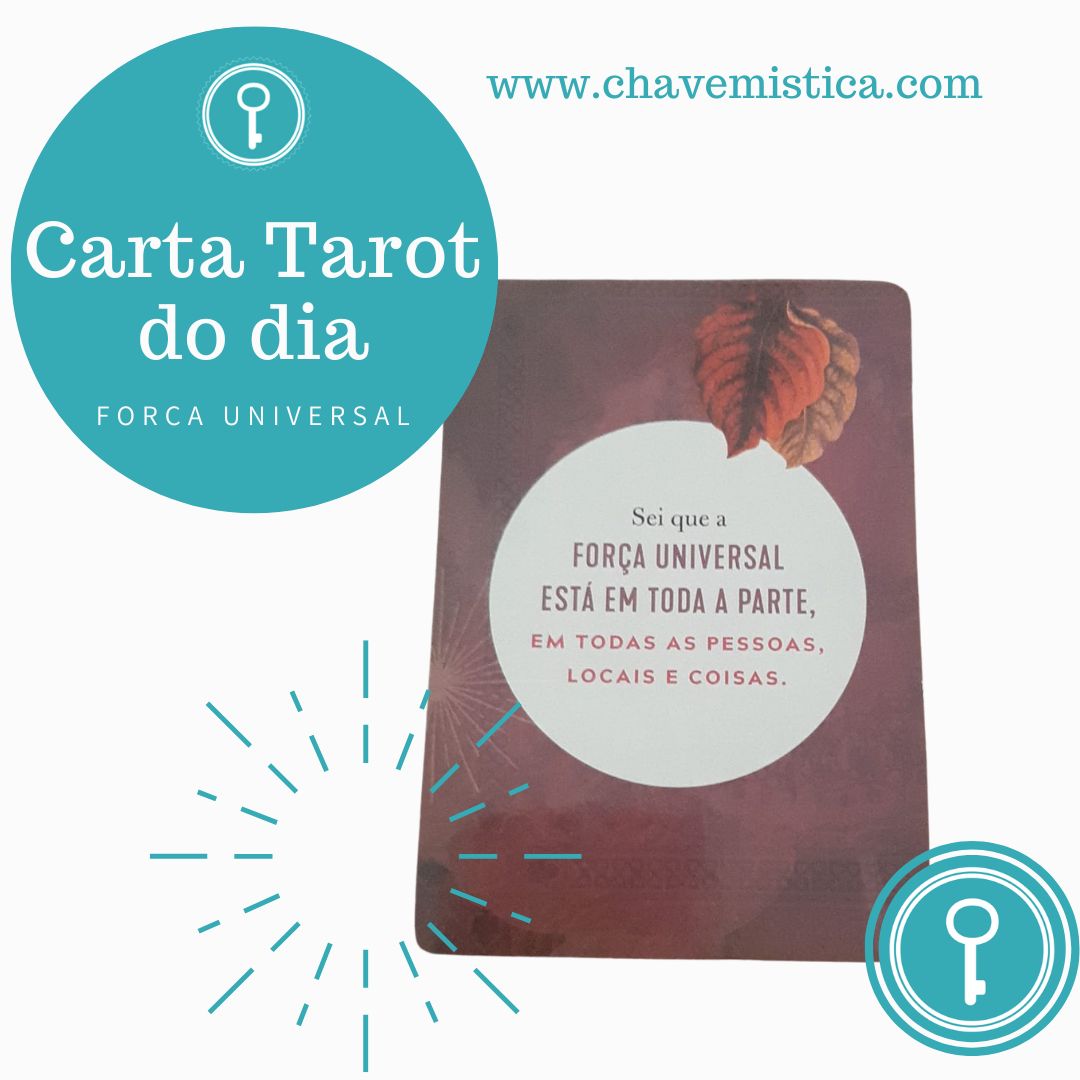 Carta Tarot para 30-08-2023 Deixo que todo o meu ser vibre com luz! Taróloga Cláudia www.chavemistica.com