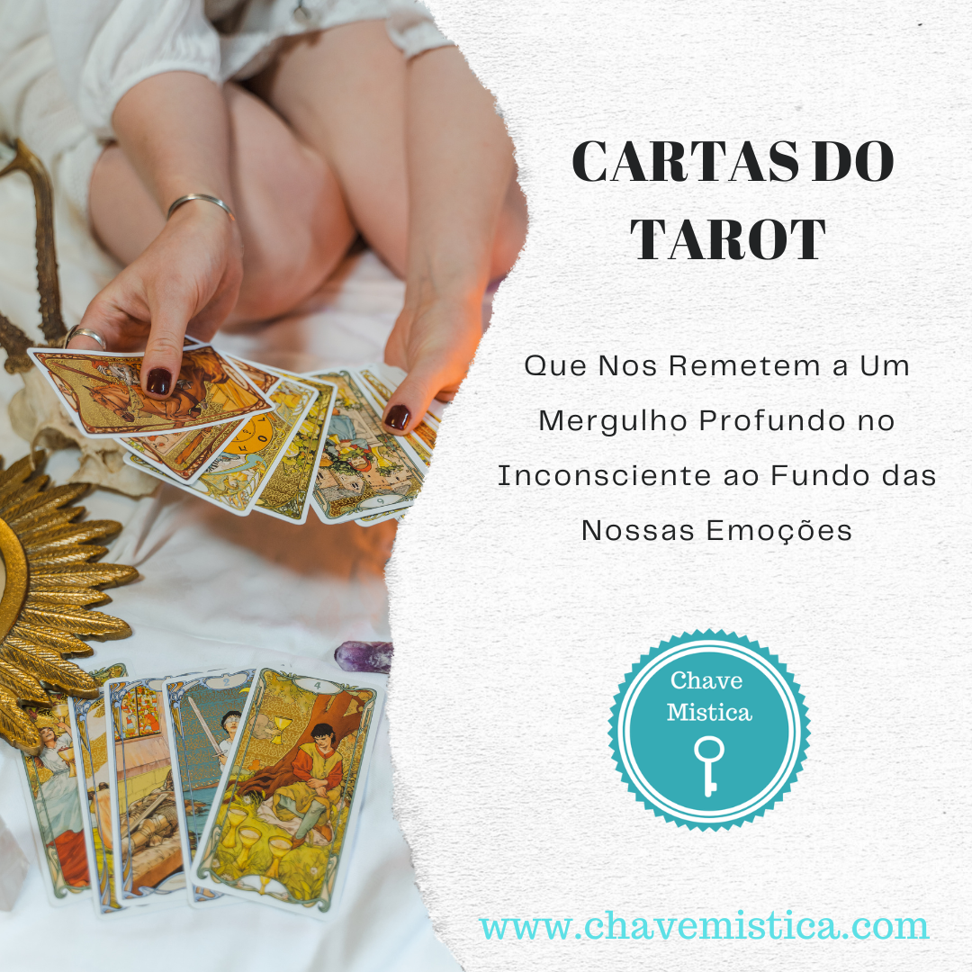 A viagem pelas emoções e pelos desafios sentimentais podem ser muto complexos. Nesta semana trazemos alguns significados de cartas de tarot que desmitificam esta complexidade pela não do nosso tarologo Alberto. Venha conhecer tudo no nosso blog 👉 https://www.chavemistica.com/artigos/ A Equipa Chave Mística www.chavemistica.com